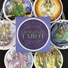 Circle Of Life Tarot  A 78 Cards Deck English Fortune Telling Divination Oracle