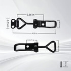 Toggle Latch Clamp 6 Pack Adjustable 330lbs Holding Capacity Quick Release