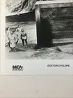 Doctor Cyclops Black   White Movie 8  X 10  Photo Albert Dekker Mca Home Video