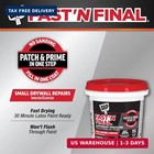 Fast  n Final Lightweight Spackling  White  8 Oz  7079812140 