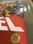Marvel Comics Photo Featuring Iconic Superheroes Signed By Stan Lee