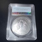 2017 Pcgs Ms70 American Silver Eagle First Strike Graded   Fast Shipping   