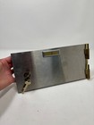 Vintage Safety Deposit Box Door With Lock And At Least One Key Each 10 25  X5 5 
