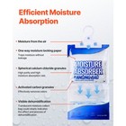 Hanging Moisture Absorber 10 Packs 9 3 Oz Fragrance Free Dehumidifier Bags