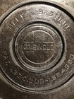 Griswold  8 1098 B Self Basting Skillet Cover Smooth Cast Iron Lid Only Vintage