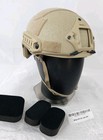 Hard Helmet Pro High Cut Fast Tactical Military Helmet Medium Soil sand