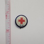 Vintage Pin Button Lot Of 23 Pinback Buttons Variety Of Sizes And Styles