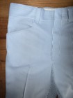 Vintage Levis Panatela Pants Men   s Blue   White Seersucker 70s Bell Bottoms