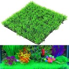 Artificial Water Aquatic Green Grass Plant Lawn Aquarium Fish Tank  Landscap Nhj