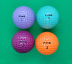 4 Ping Eye Golf Balls