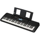 Yamaha Psr-e383 Portable Keyboard With Power Adapter