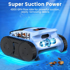 2026 New Cordless Robotic Pool Cleaner Robotic Pool Vacuum Waterline Cleaning