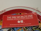 Vintage 1982 Worlds Fair Tray   Plate Knoxville Tn Coca Cola New Factory Sealed