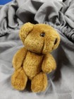Russ Teddy Bear Miniature Plush 5 Inch Jointed 4873