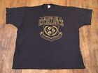 Vintage Data General Tech Excellence Through Teamwork Black T Shirt Size Xxxl