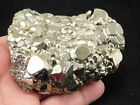Big Super Nice  Dodecahedron Pyrite Crystal Cluster 100  Natural Peru 548gr