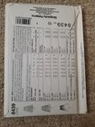 Vintage 1987 Simplicity 8439 Pleated Skirts Misses  10 Pattern Uncut Ff 