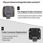56038366ab Trailer Wiring 7-way Pin Connector Plug For Ram Durango Jeep Chrysler