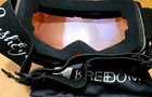 Crusheyes Snack Pack Women s Snow Goggles Black Frame Purple Chrome Mirror Lens