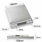 Digital Weight Scale Kitchen Jewelry Gold Grain Food Minisize Gram 2000g X 0 1g