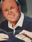 Rare 1 100 Authentic Autographed Arnold Palmer Charity Limited Edition Framed