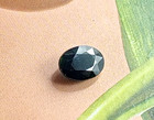 3 85ct Certified Natural Blue Sapphire Oval Faceted Neelam Gemstone 10 5x7 7mm