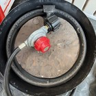 Camco Little Red Portable Propane Gas Campfire Model 58031
