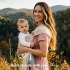 Baby Ring Sling Wrap  Lightweight Baby Carrier Sling Toddler Sling  Cotton In   