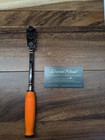  new  Snap On Fhc72mp Indexing 3 8  Head New Style Orange Soft Handle Ratchet