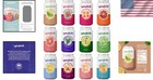 Sparkling Water Pack 12 Flavors 12oz Cans Real Fruit Juice Non-gmo