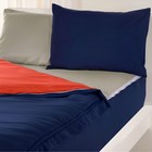 Siscovers Deep Blue Bunkie Deluxe Zipper Bedding Set