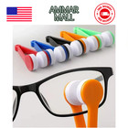 5 Eyeglass Cleaner Kit Microfiber Cloth Lens Wipes Glasses Sunglasses Screen