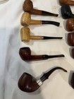 Lot Of 18 Vintage Tobacco Pipes Meerschaum derby wellington grabow marksman etc 