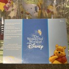 Vtg Disney Winnie The Pooh 6 8oz Baby Bottles Drying Rack Storage New 1998 Rare