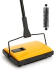 Manual Carpet Sweeper Cleaner Household Sweeper Hand Push