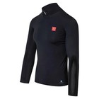 Zerofit Iceskin Cooling Wicking Baselayer Long Sleeve Top - Black