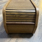 The Byte Box Rolltop Cd disc Holder Storage Boxes Dividers Vintage Made In Usa