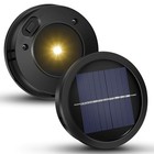  Replacement Solar Light Parts  2 Pack Lights Replacement Top waterproof Solar 