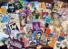 Mixed Lot 75 Random Playing Cards Ephemera Junk Journal Paper Craft Most Vintage