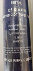 Pristine Refrigerator Ice   Water Filter  3 Fits Wp 4396841  Km 46-9083 Edr3rxd1