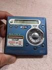 Sony Walkman Portable Minidisc Recorder Mz-r700 - Blue - Working - Us Seller