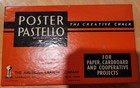 Vintage Colored Chalk Poster Pastello  Colored Creative Chalk  Box Set Of 12 