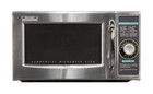 New Sharp R-21lcfs Commercial Microwave Oven Medium Duty 1000 Watts 1 0 Cu  Ft 