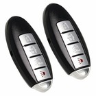 2 For 2007 2008 2009 2010 2011 2012 Nissan Altima Smart Remote Key Fob