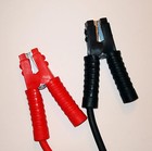Industrial Heavy Duty 40 Feet 1 Gauge Booster Jumper Cables   Tire Repair Kit 