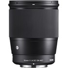 Sigma 16mm F 1 4 Dc Dn Contemporary Lens Sony E-mount Cameras 4 Year Warranty