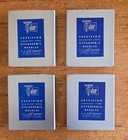 4 Vintage Aloe Precision Steel Hypodermic Needle Empty Boxes Only For Display 