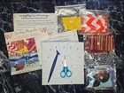 Kinusaiga Kit   Patchwork Sunset Fabric Art Craft   Intermediate No-sew Diy