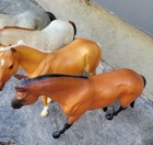 Vintage Breyer Traditional Horses Lot Of 4