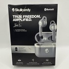 Skullcandy Indy Evo True Wireless Bluetooth Headphones - Chill Gray